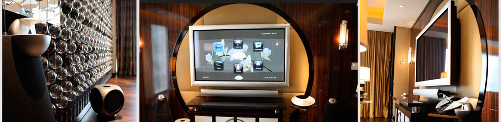 Bang & Olufsen TV and System install Las Vegas